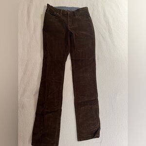 Corduroy jeans